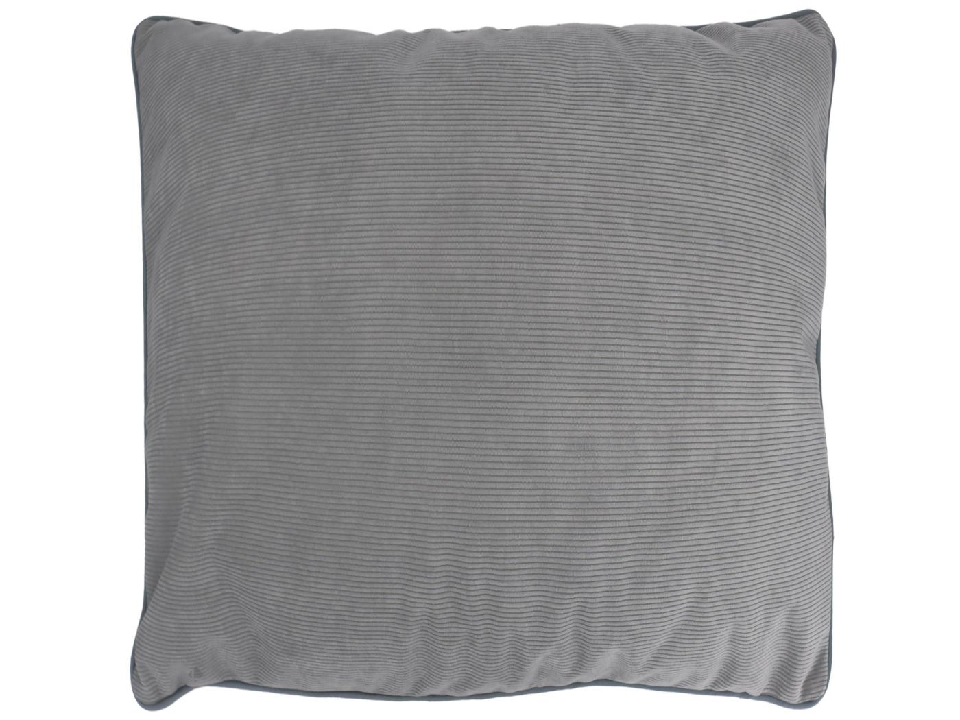 Housse De Coussin 60x60 Cm STARSKY Gris Perle