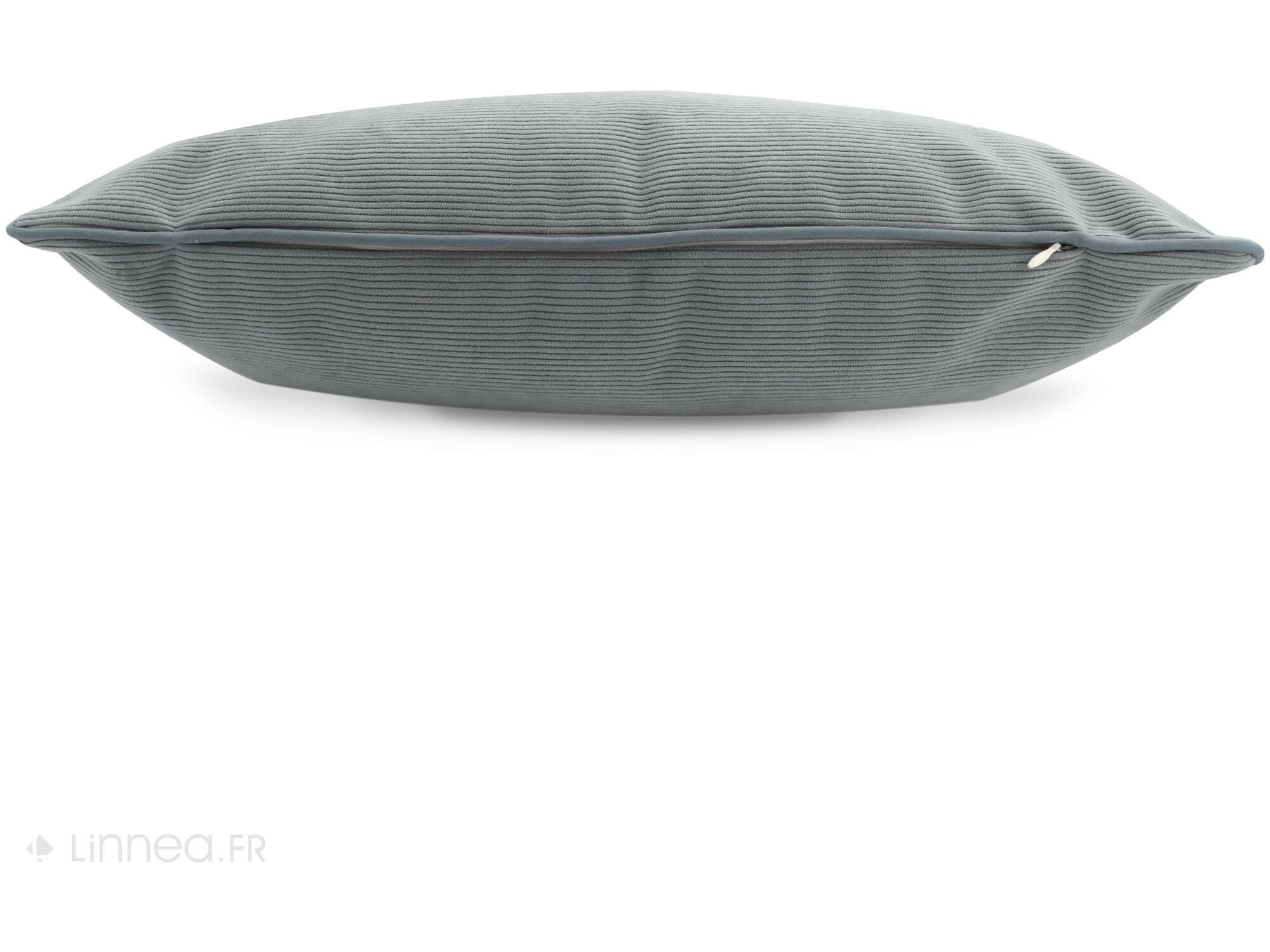 Housse De Coussin X Cm Starsky Gris Perle