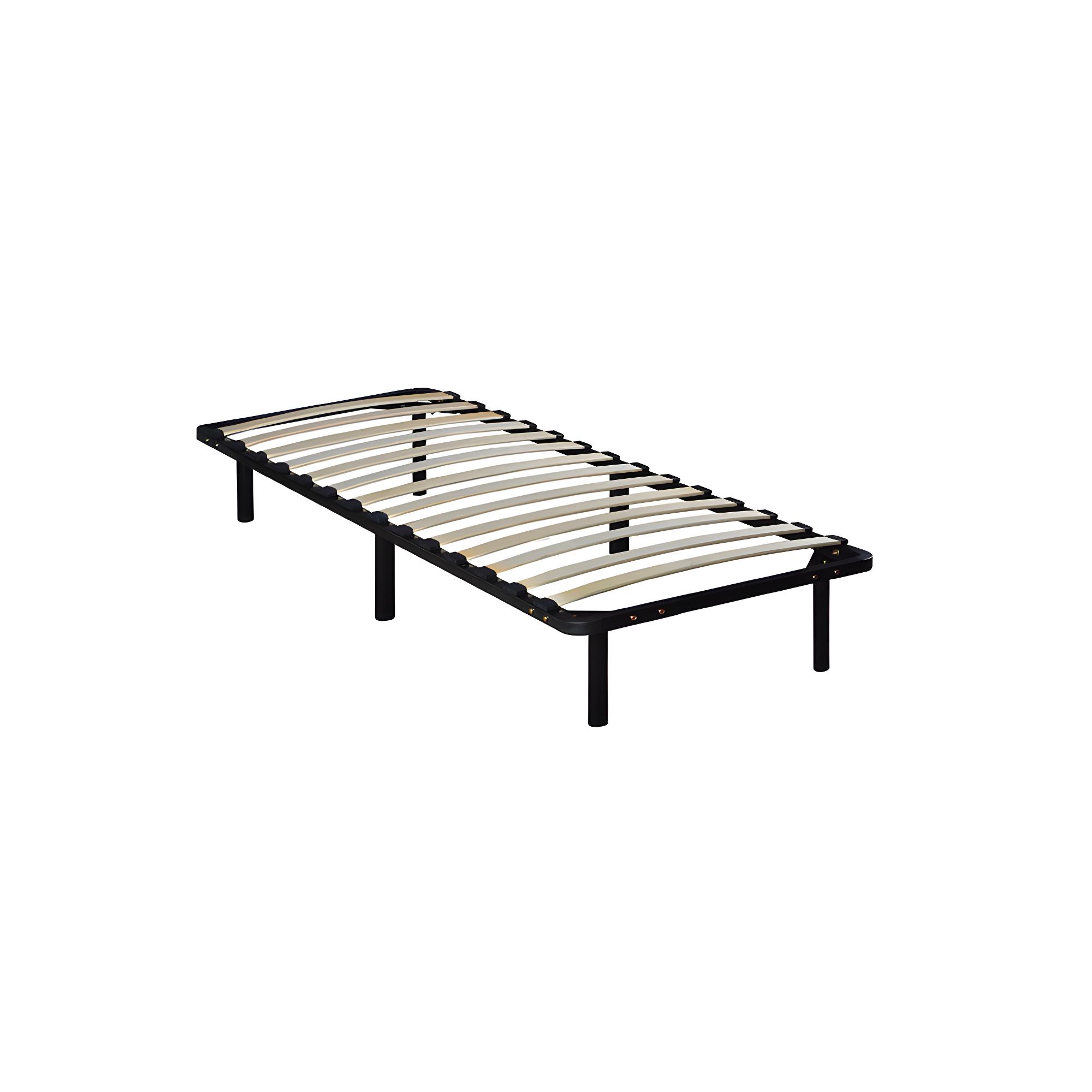 OLYMPE LITERIE Pack Prêt à dormir INTUITION 90x190 cm Matelas