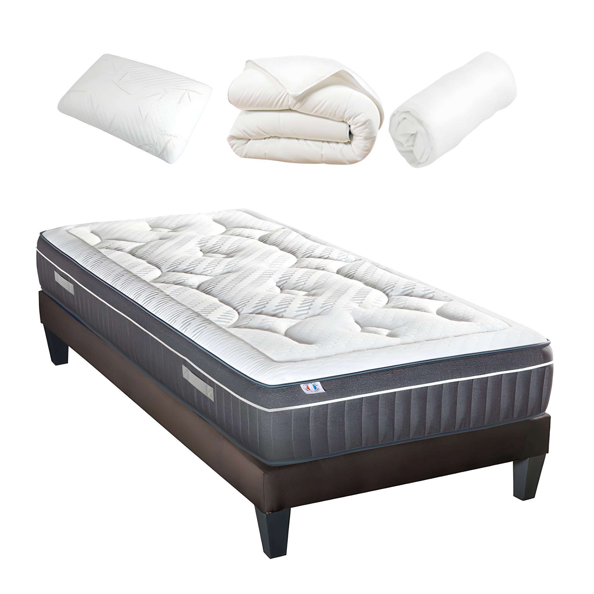 Bellecour Literie Pack Pr T Dormir Colombe X Cm Matelas