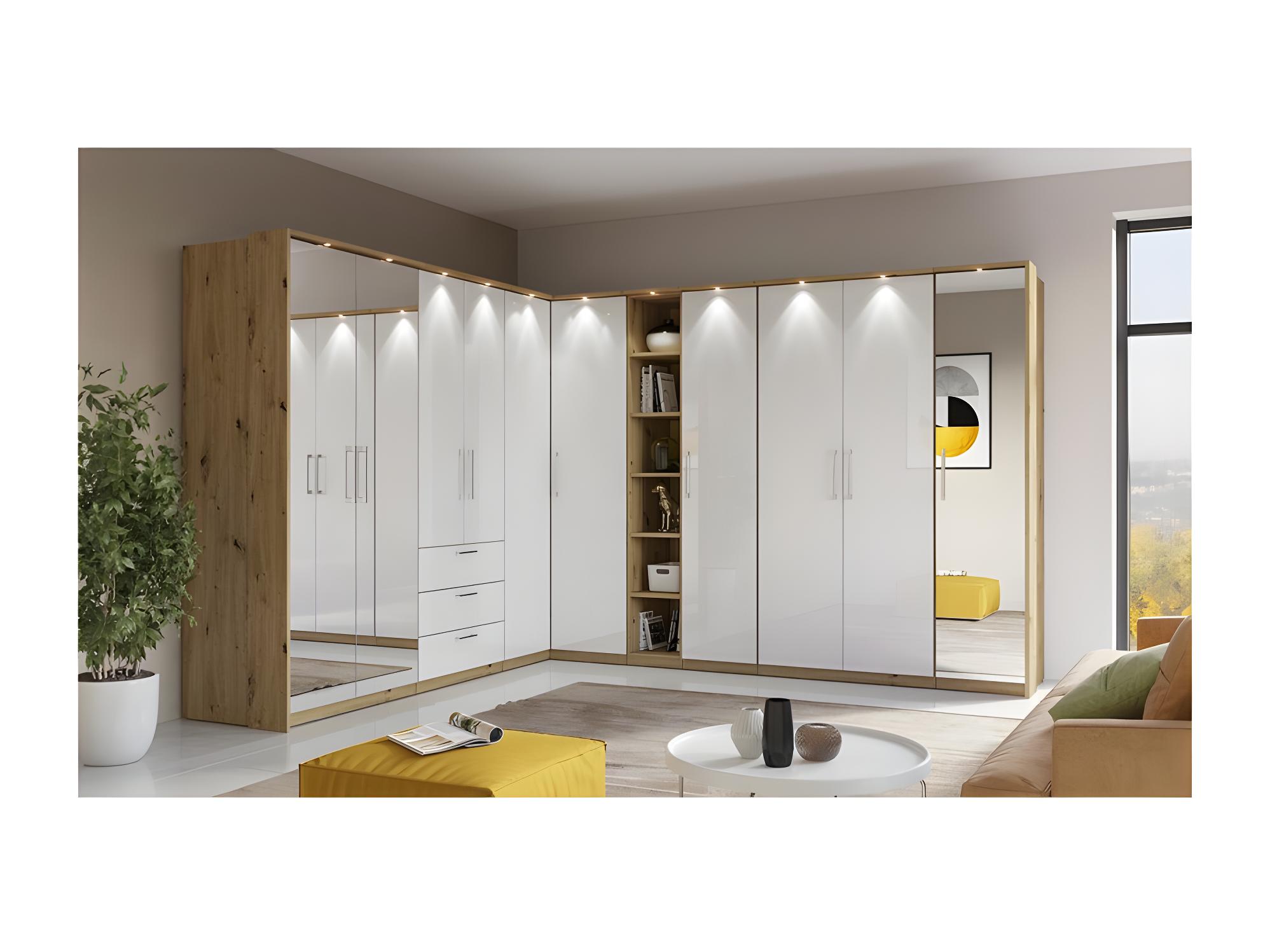 Dressing D Angle Complet Collection Modulo Coloris Ch Ne Et Blanc