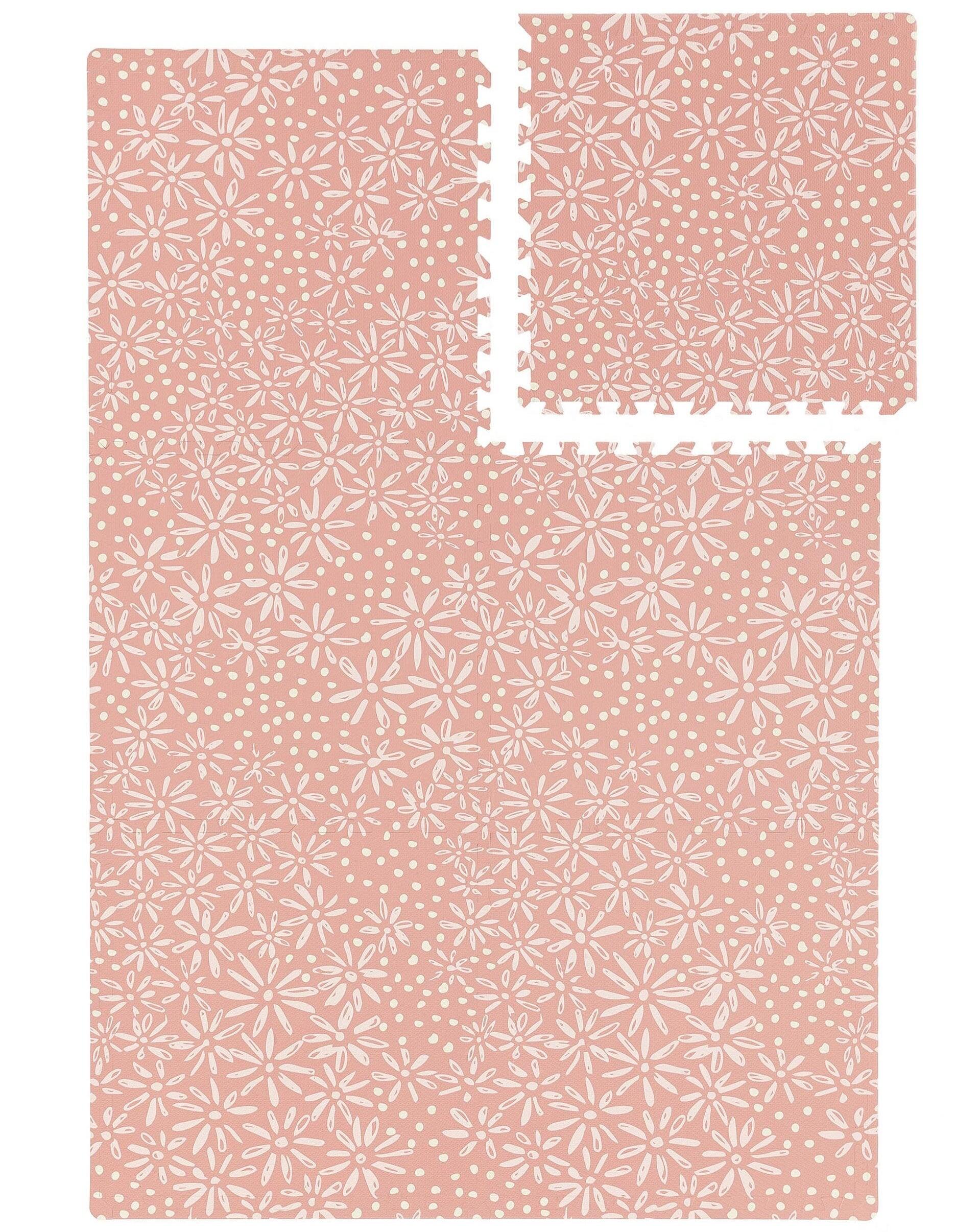 Tapis De Jeu Daisy Rose 120x180 Cm