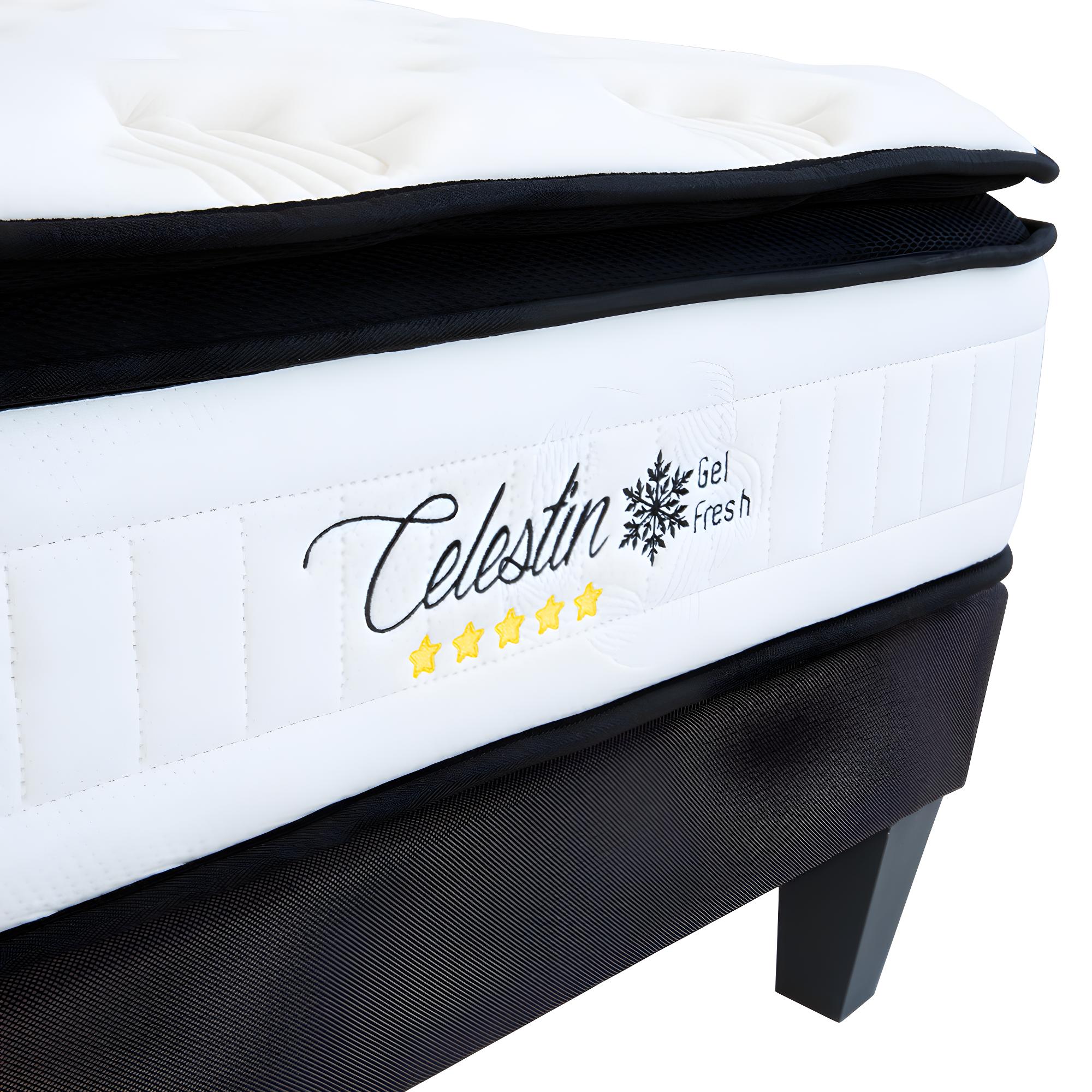 Bellecour Literie Matelas Celestin X Cm Mousse M Moire De