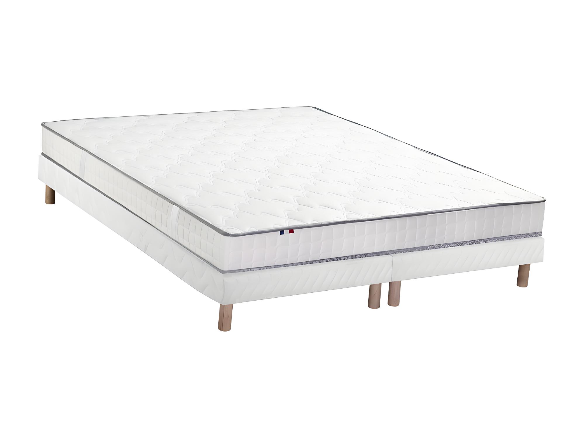 Ensemble Matelas Latex Zones Originel Sommier Sp Cial Dos