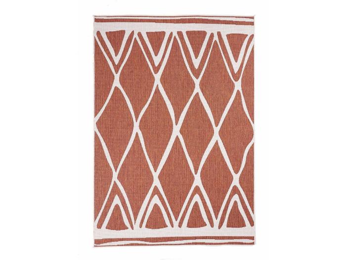 Tapis Exterieur 240x340 Cm Rectangulaire AF ARIBIA REVERSIBLE Rouge