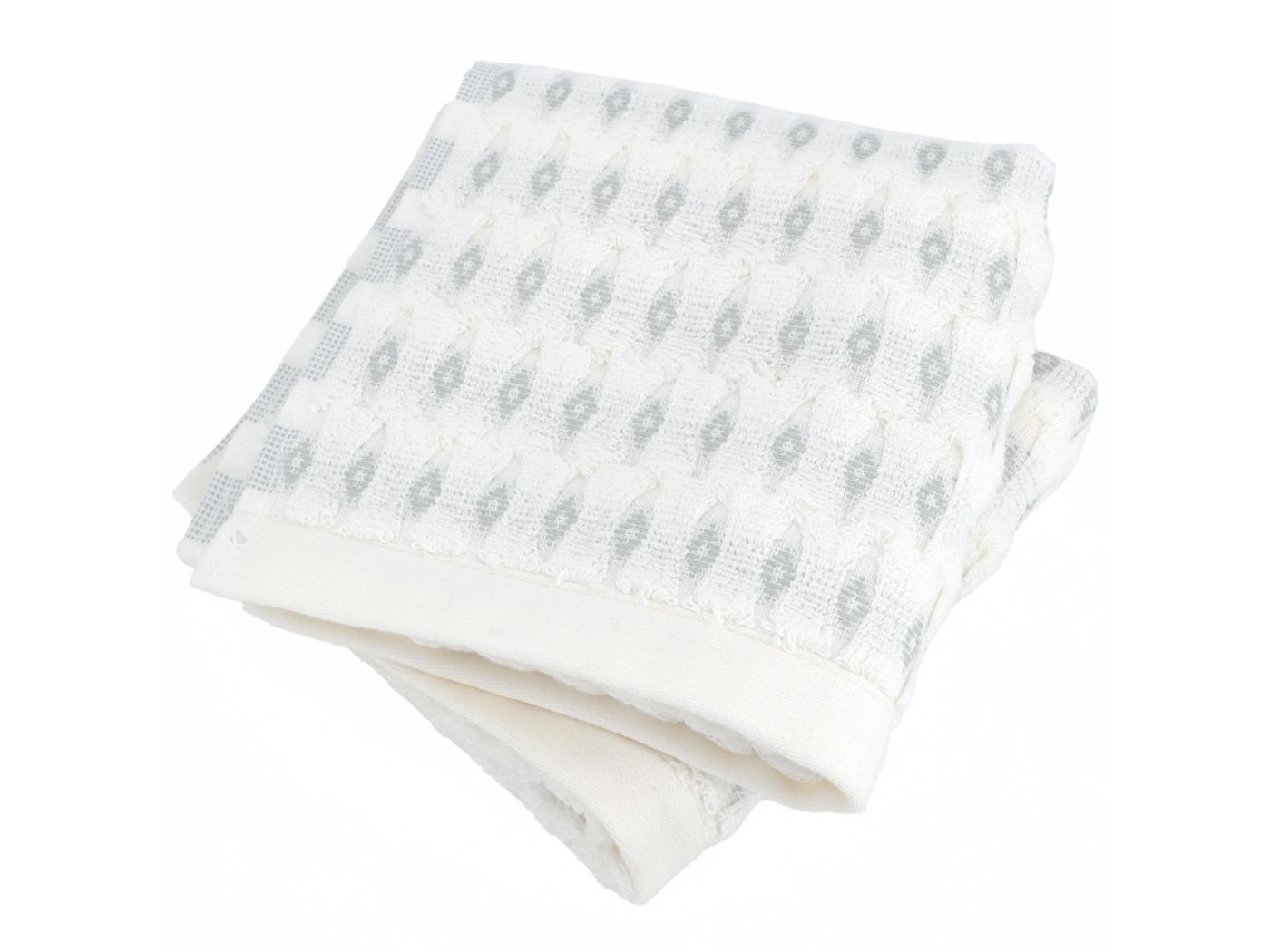 Lot De Serviettes Invit X Cm Coton Essential Vert