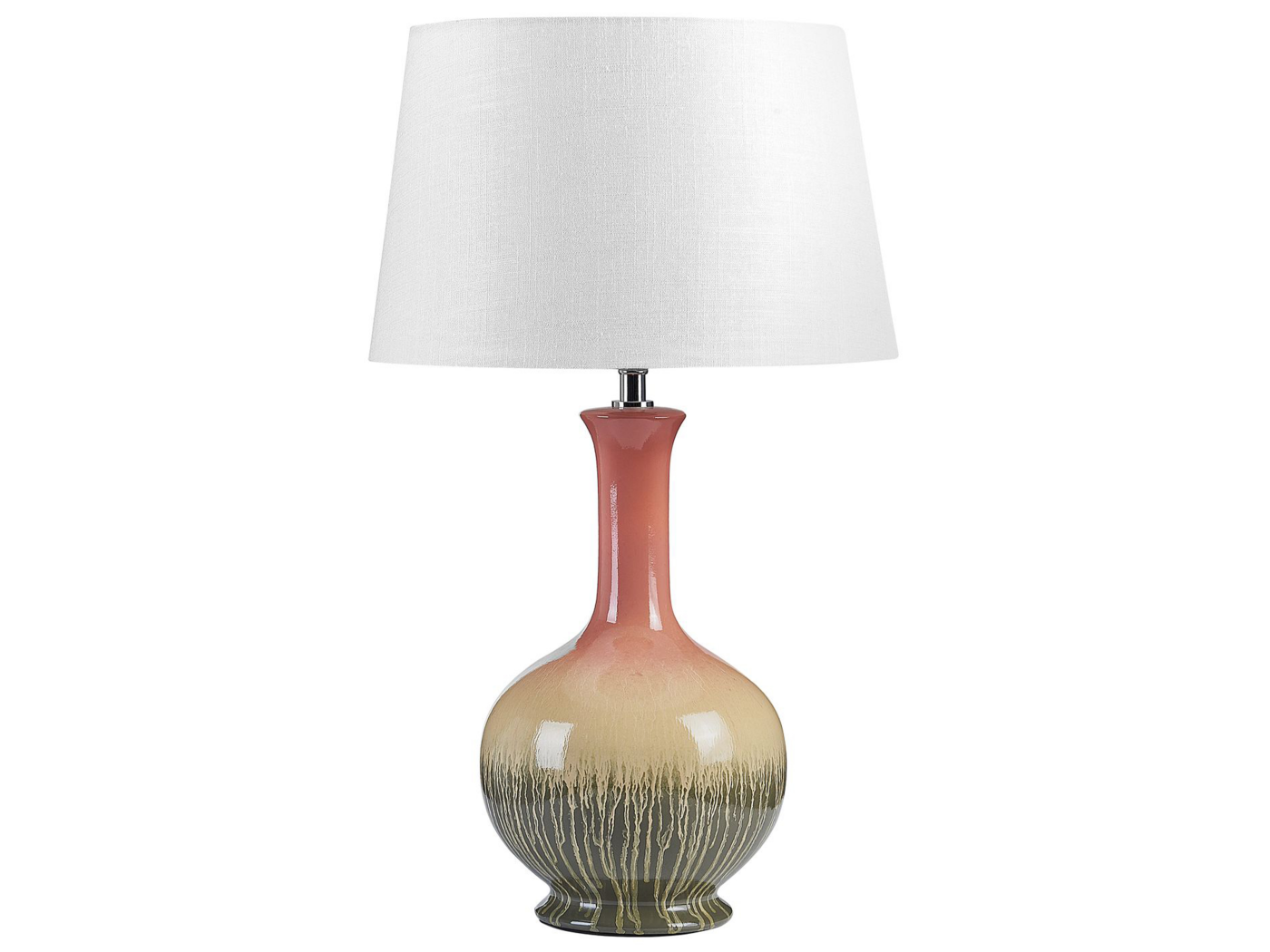 Lampada Da Tavolo Ceramica Multicolore 54 Cm NIZAO