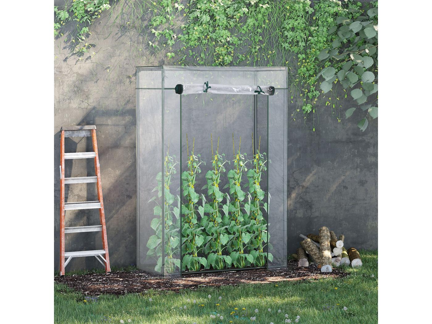 Serre De Jardin Serre Tomates L X L X H M Porte Zipp E