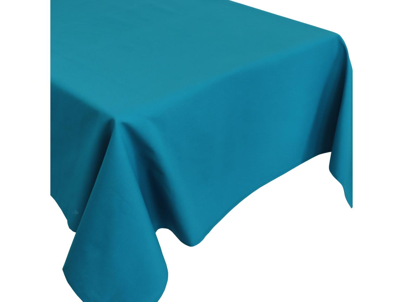 Nappe Carr E X Cm Diabolo Bleu Canard Traitement Teflon