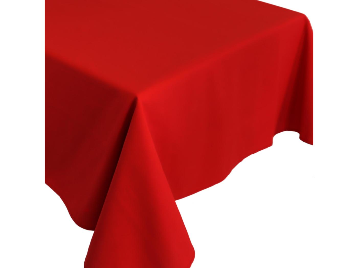 Nappe Carr E X Cm Diabolo Rouge Tomate Traitement Teflon