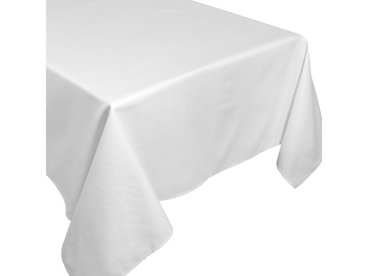 Nappe Rectangle X Cm Diabolo Blanc Traitement Teflon