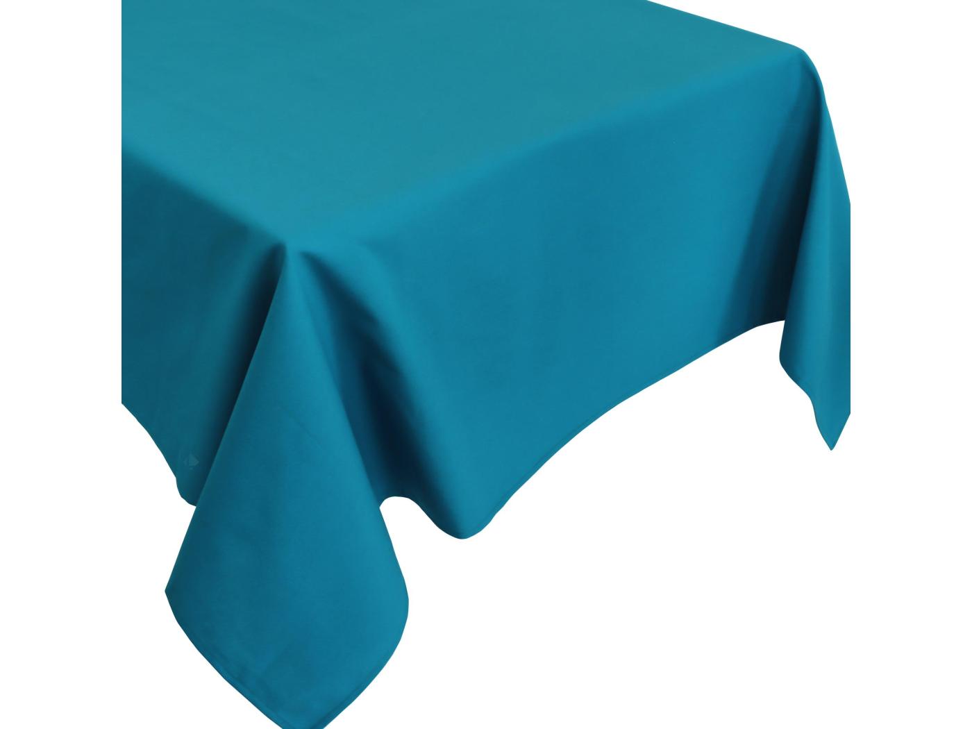 Nappe Rectangle X Cm Diabolo Bleu Canard Traitement Teflon