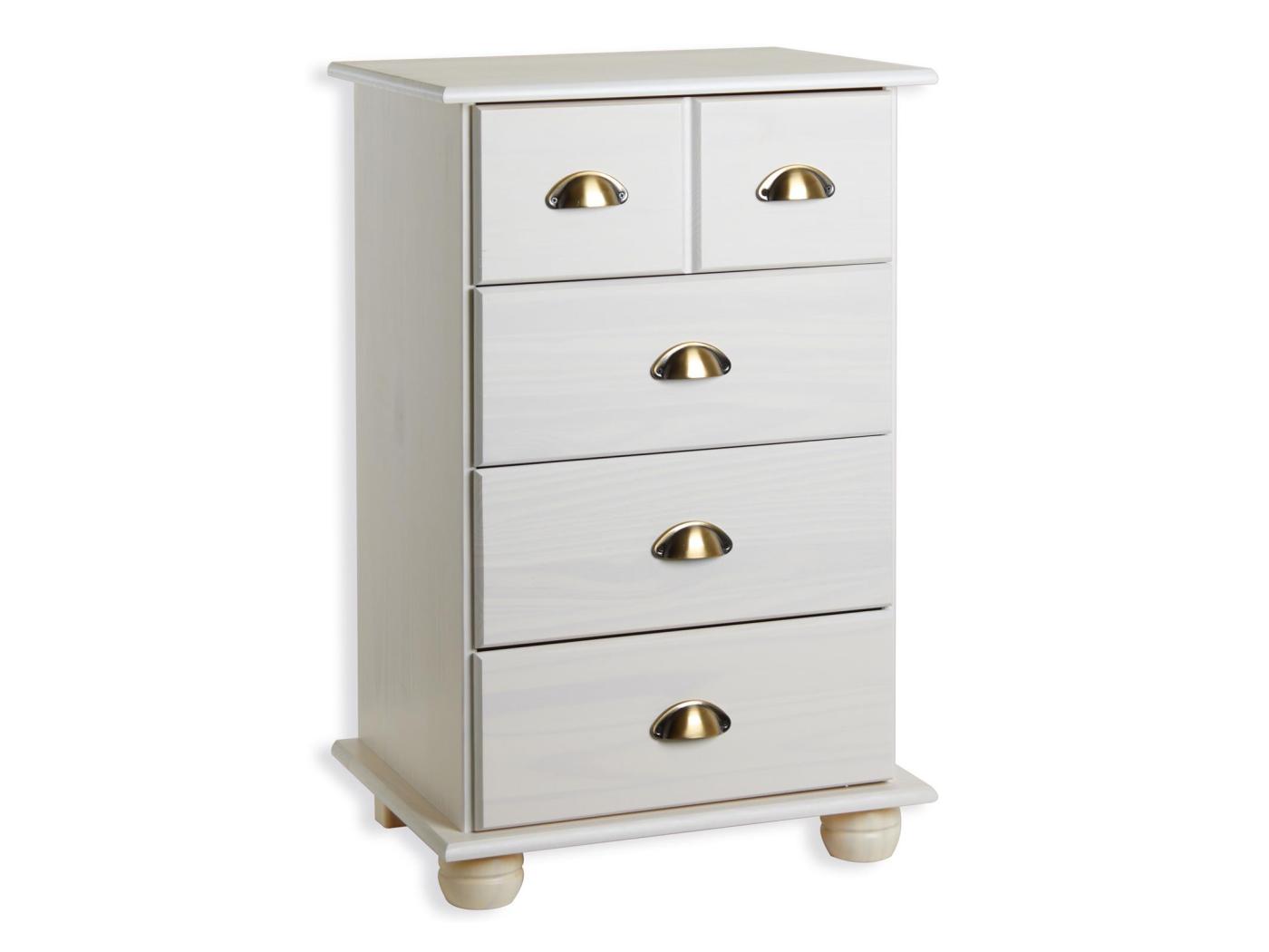 Commode Colmar Chiffonnier Apothicaire Rangement Avec Tiroirs En Pin