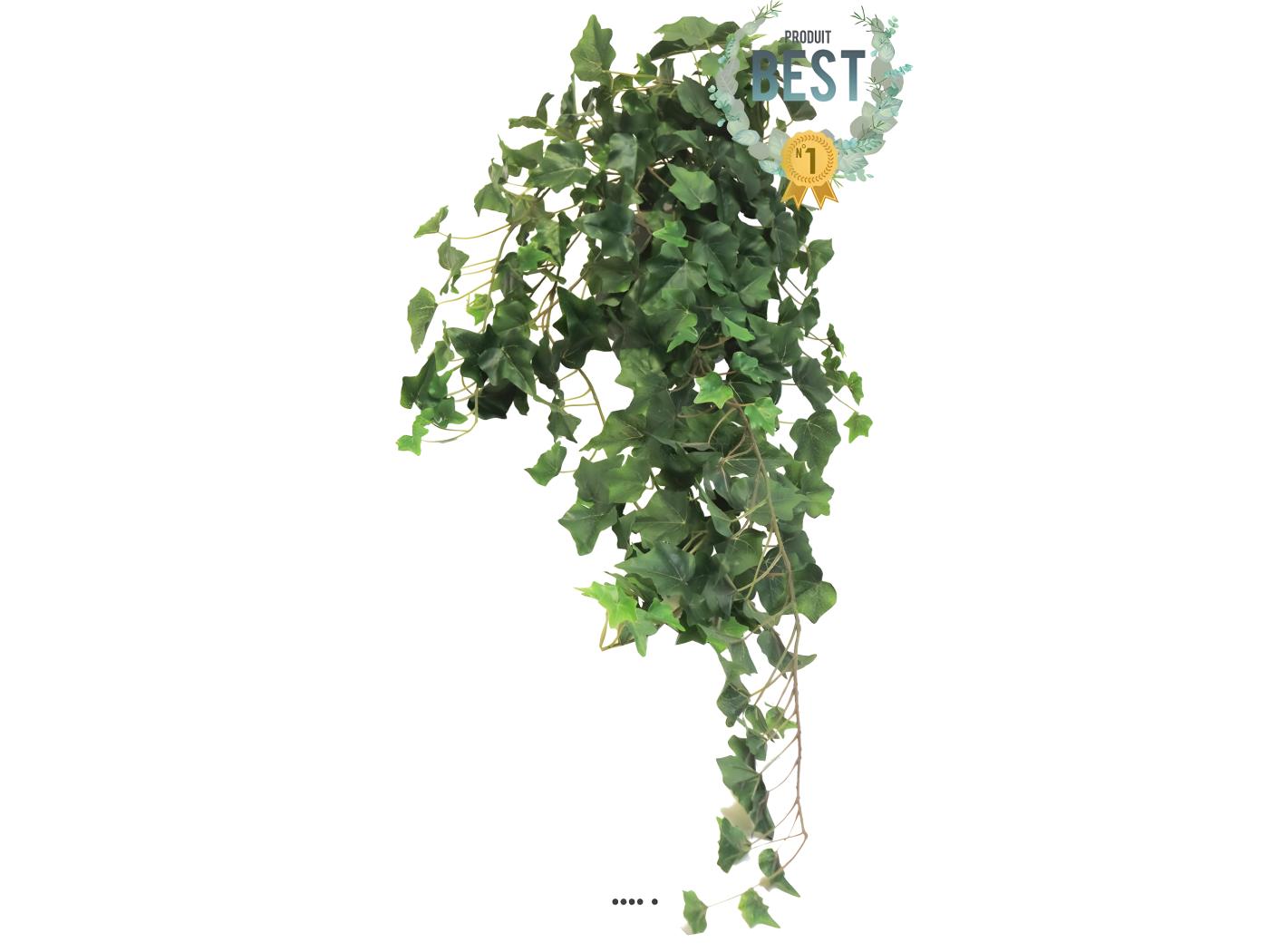 Lierre Artificiel En Chute 259 Feuilles L 100 Cm Vert BEST Couleur