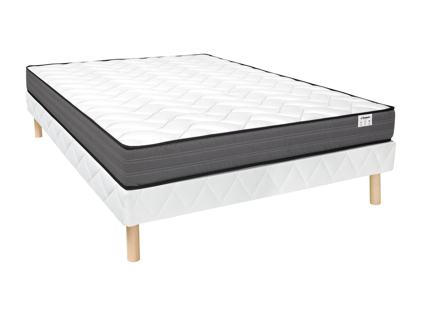 Set X Cm Bedbodem Matras Met Pocketveren Ambracie Van Ysm E