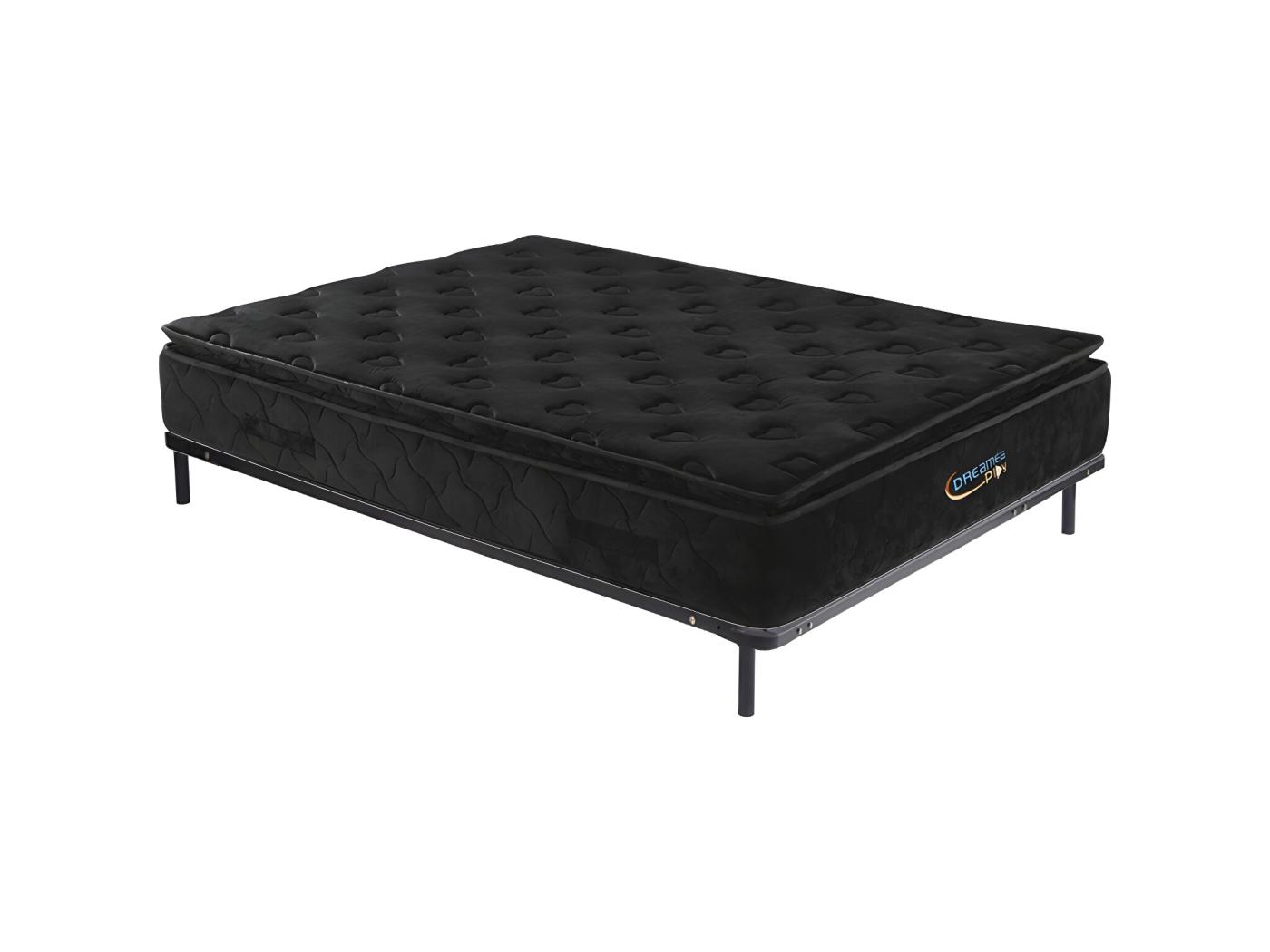 Set Lattenbodem Matras Met Pocketveren Black Dream Van Dreamea Play