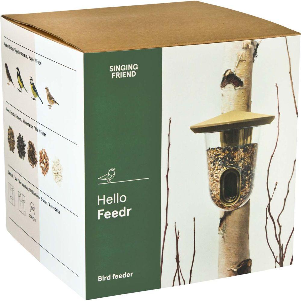 Mangeoire Pour Oiseaux Du Jardin Feedr