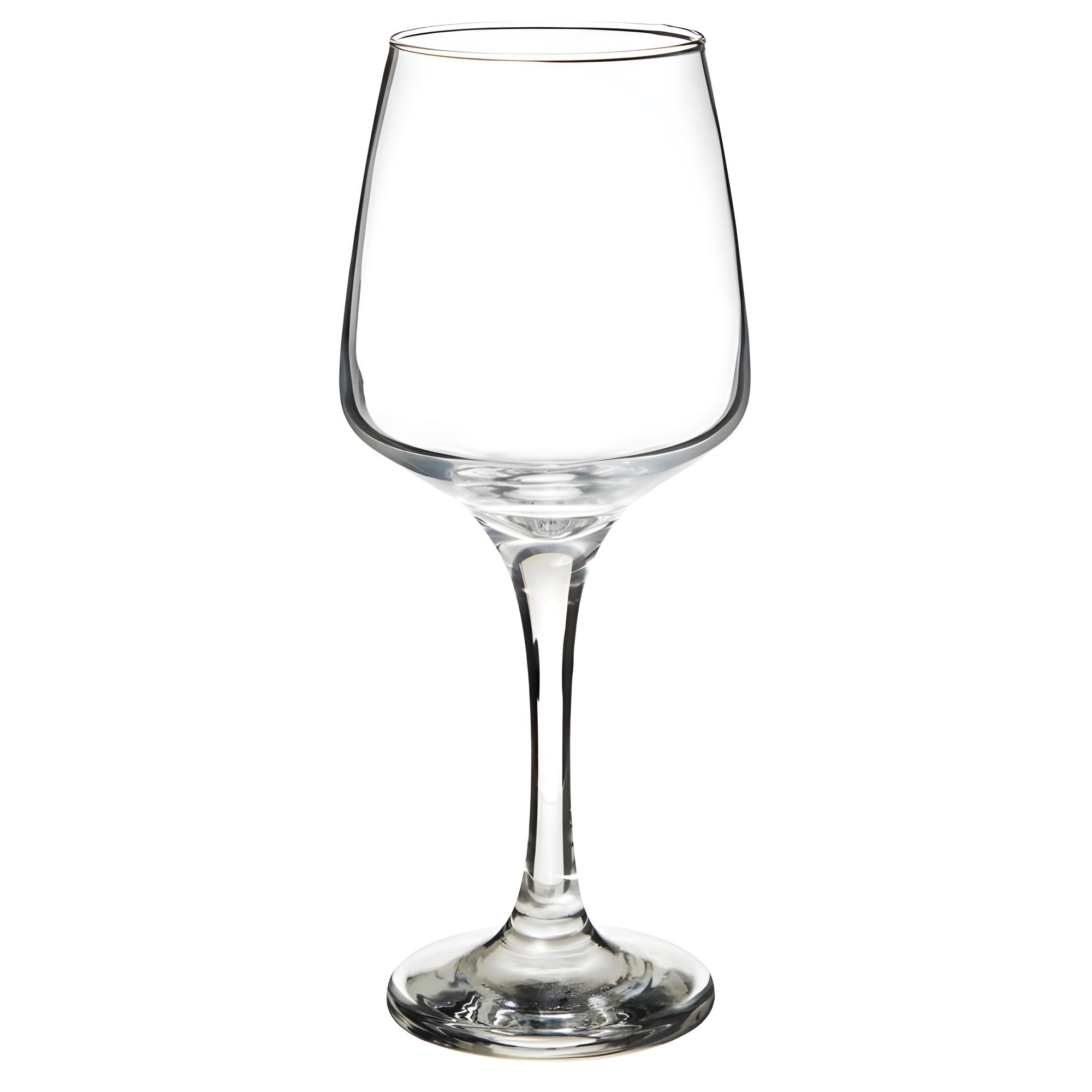 Lot De Verres Vin Elaya Cl Transparent