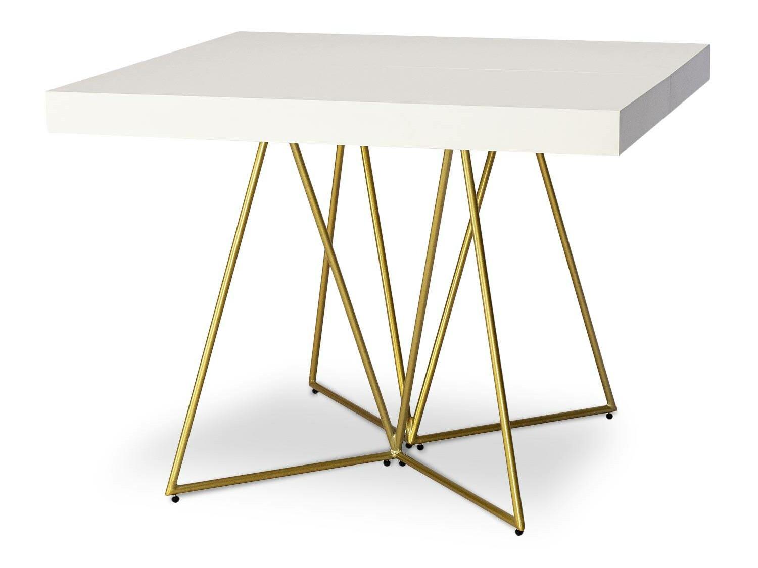 Table Extensible Neila Blanc