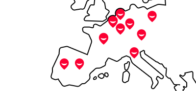 Livraison en Europe