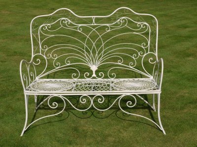 fauteuil en fer
