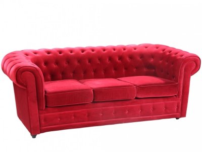 chesterfield rouge