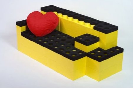 canape lego