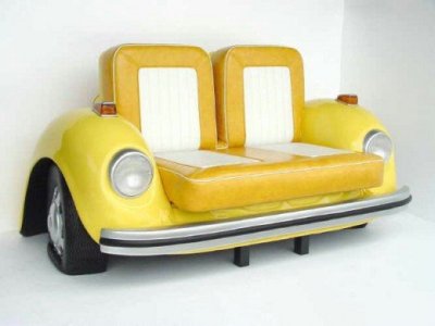 canapé voiture