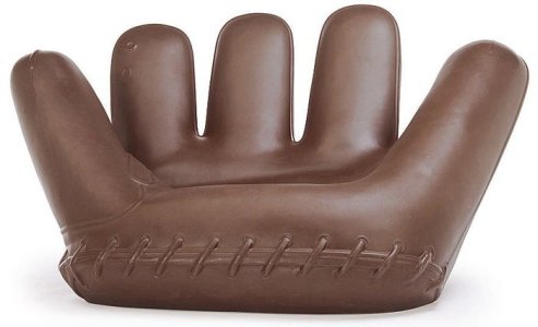 sofa gant de baseball