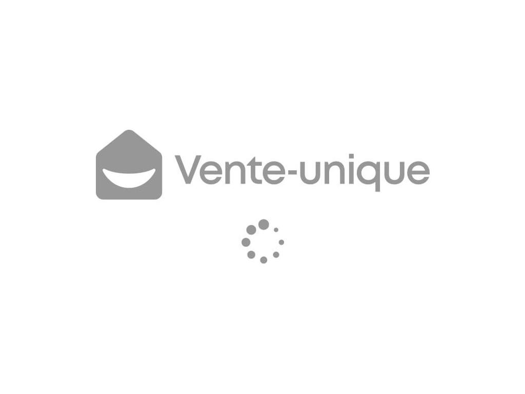 Canapé d'angle gauche relax électrique en cuir de vachette noir PUNO II