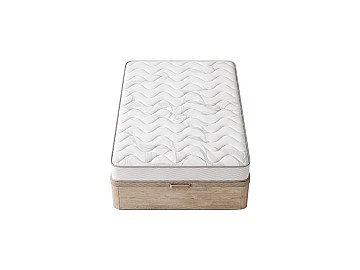 Set lattenbodem en matras - 140x190cm