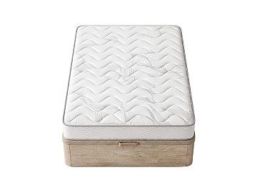 Ensemble Matelas Sommier 140x190cm