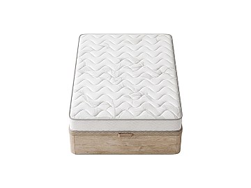Ensemble Matelas Sommier 160x200 cm
