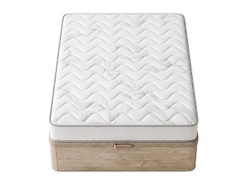 Ensemble Matelas Sommier 160x200 cm