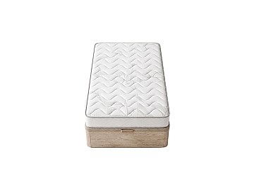 Set lattenbodem en matras - 90x190cm