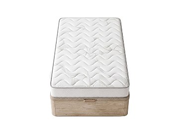 Set lattenbodem en matras - 90x190cm