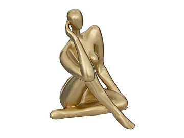 Estatua dorada