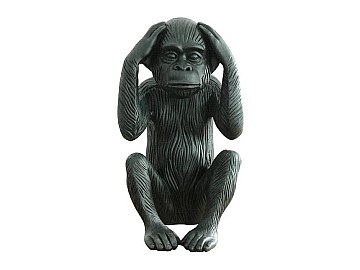 Estatua negra