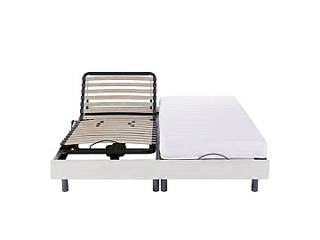 Lit electrique relaxation Lattes multiplis