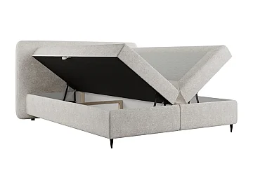 Lit boxspring coffre
