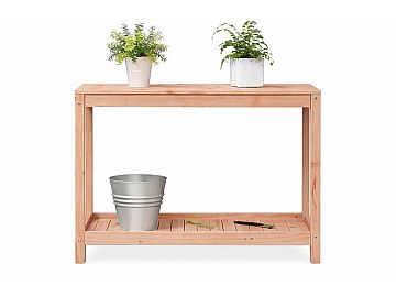 Estante de jardim