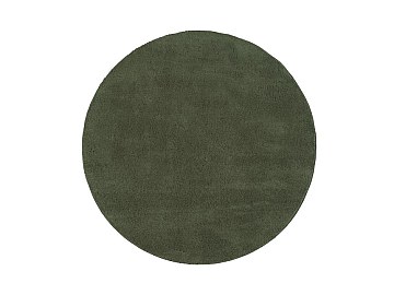 Tappeti - Rotondi - Verdi