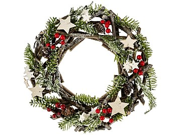 Couronne de Noël