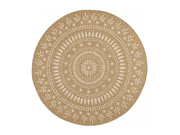Tapis extérieur rond