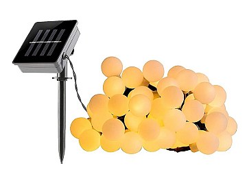 Guirlande lumineuse solaire