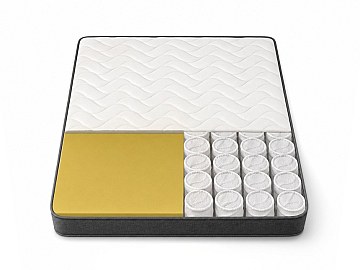 Matelas hybride