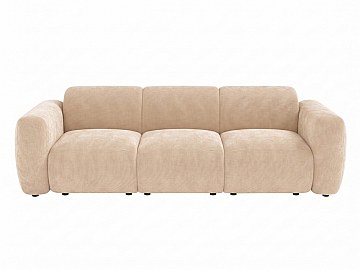 Modulaire fluwelen bank