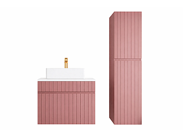 Simple vasque + colonne