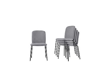 Stapelbare stoelen