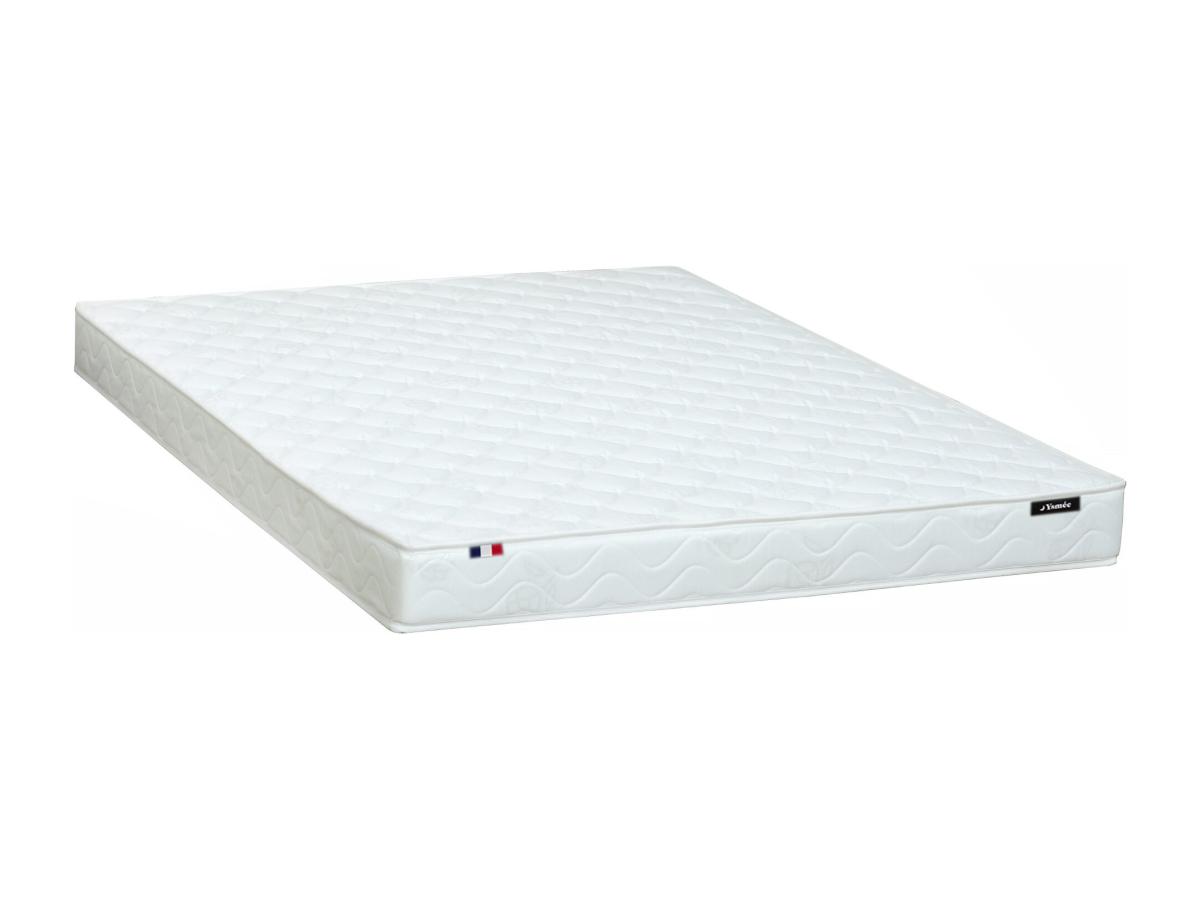 Kaltschaummatratze - 140 x 190 cm - 1 Zone - Härtegrad 2 - Stärke 15 cm - Z günstig online kaufen